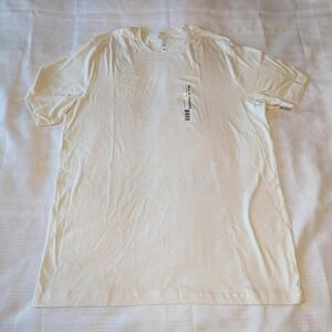 Bella +‎ Canvas Men's Beige T Shirt New With Tags